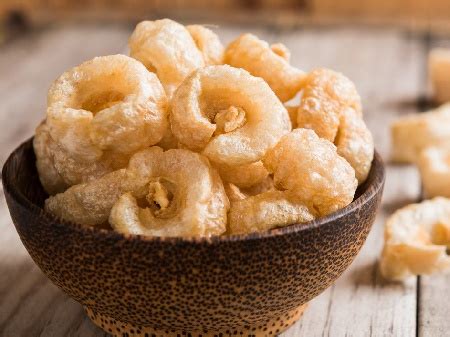 Chicharron – пържени свински кожички