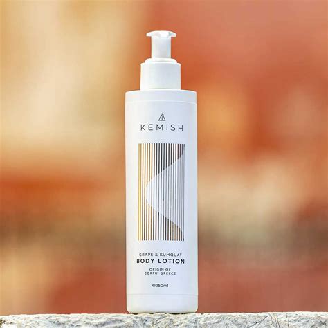Kemish Herbal Body Cream - Muses Corfu
