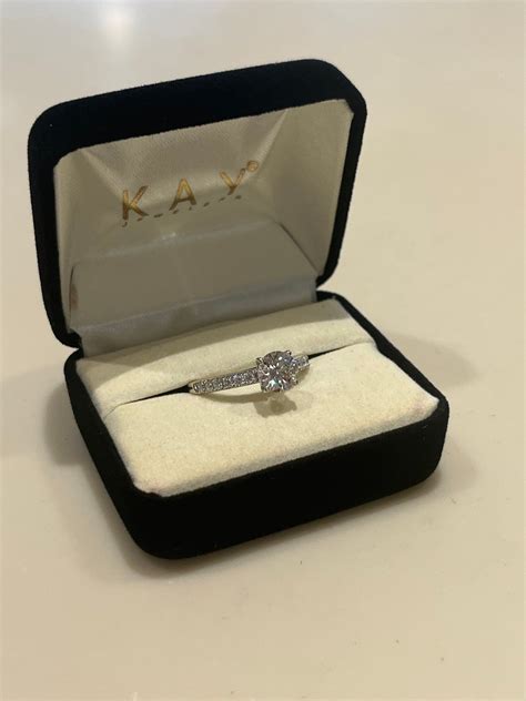 Kays Engagement Ring In Box