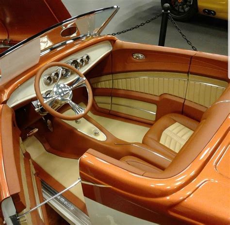 Pin by Jihyun Cha on 올드카 디테일 | Custom car interior, Car interior design, Truck interior