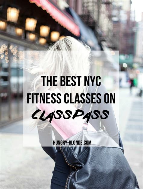 Best NYC Fitness Classes on ClassPass Boutique Fitness Class Reviews