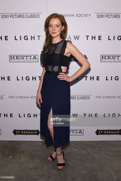 Wrenn Schmidt's feet