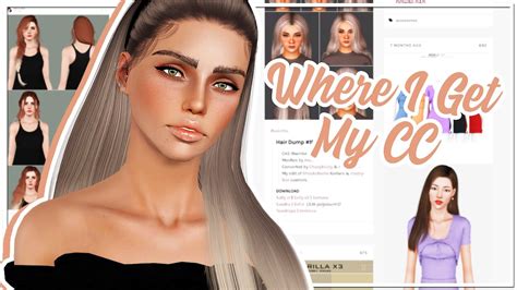 Sims 3 Makeup Cc - Infoupdate.org