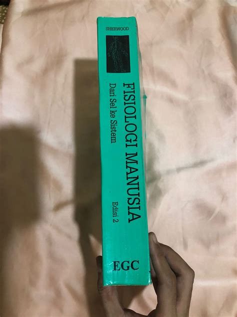 Buku Fisiologi Sherwood Edisi 2, Buku & Alat Tulis, Buku Pelajaran di ...