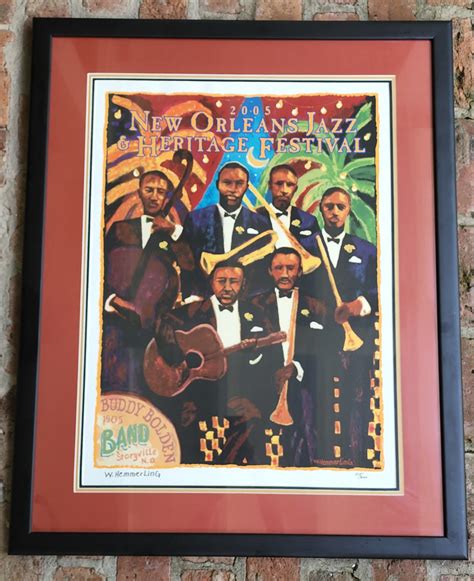 New Orleans Jazz Fest Posters | We Buy & Sell – Page 3 – Geaux Art