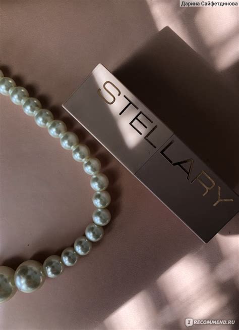 Помада для губ STELLARY устойчивая Long Lasting Lipstick - «Матовая ...