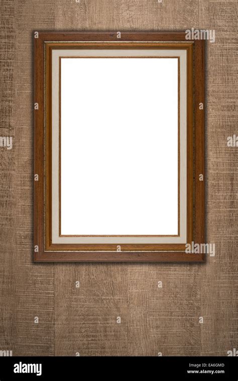 Old picture frame Stock Photo - Alamy
