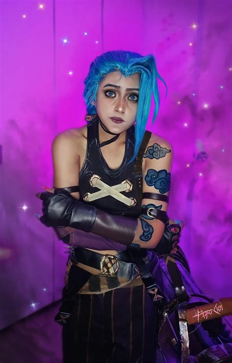 Hi?... Sharing My Jinx (Arcane) Cosplay 💖🥺 : r/leagueofjinx