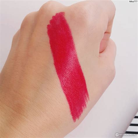 Губная помада Rimmel lasting finish - «Губная помада Rimmel lasting ...