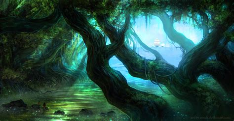 Bayou by anndr on DeviantArt