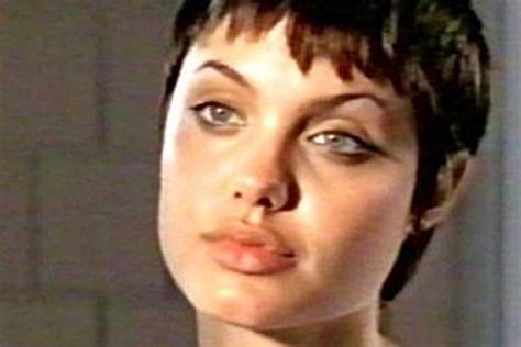 Angelina Jolie Pixie Cut
