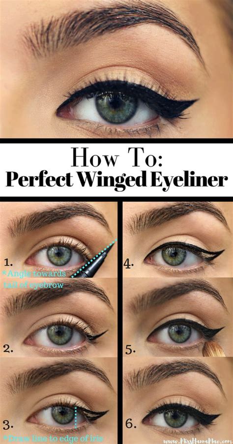 How To Do Eyeliner Beginner - StephenJankowski Blog