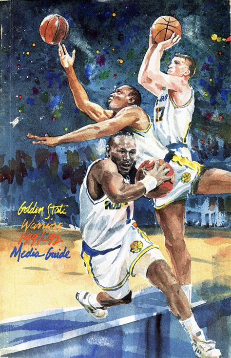 NBA Media Guide: Golden State Warriors (1991-92) | SportsPaper.info