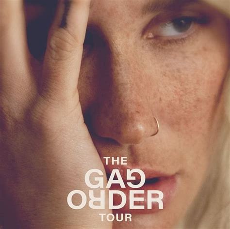 Kesha announces dates for ‘The Gag Order Tour’ : r/popheads