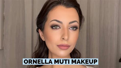 Ornella Muti Natural Bronzed Smoky Eye Makeup Tutorial - YouTube