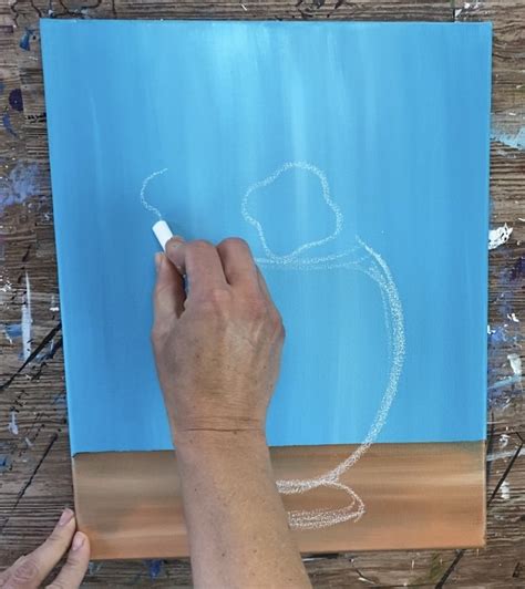 Flower Vase Painting - Step By Step Acrylic Painting Tutorial