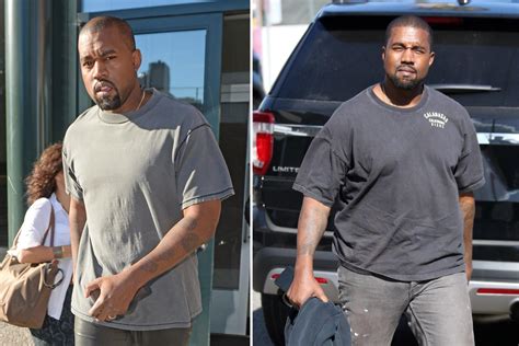 Kanye West Before And After