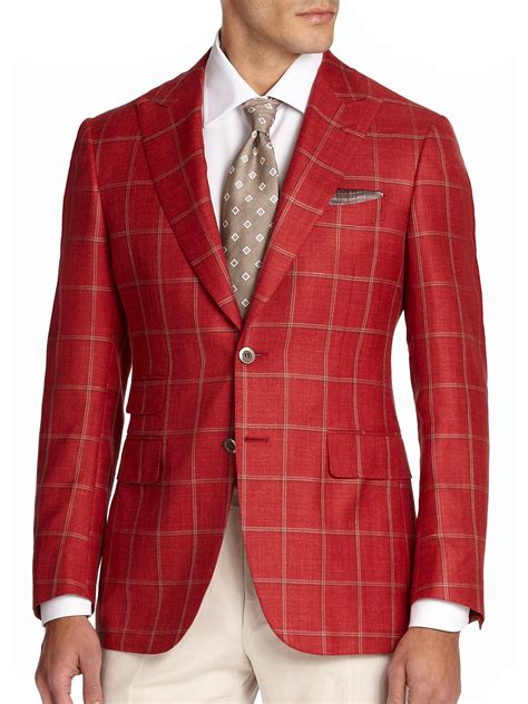 red sport jacket mens 6
