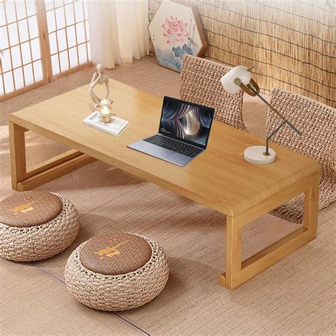 amazoncom rzoizwko japanese floor table tea table  coffee table