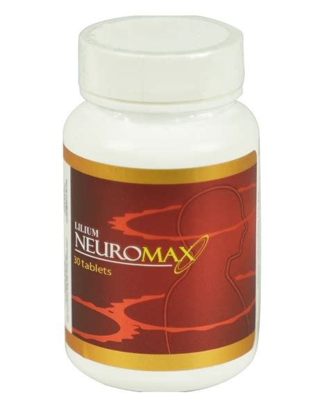 Neuromax 30 tab Lilium