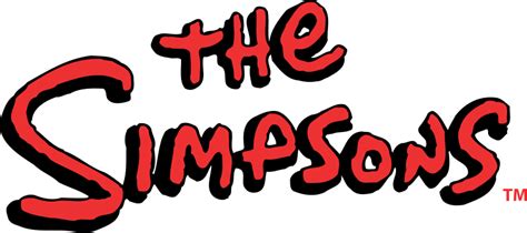 Логотип The Simpsons (Симпсоны) / Развлечения / TopLogos.ru