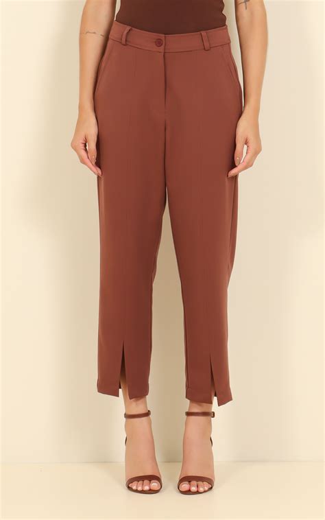 Calca De Alfaiataria Slim - CALÇA ALFAIATARIA SLIM - Loja Online de Roupas Femininas | Brasil Em Gotas