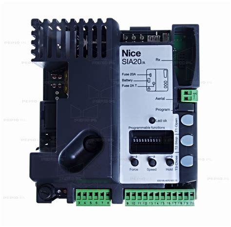 Nice centrala SIA20/A do zawory Nice Signo 4, Signo6 | Pepio.pl