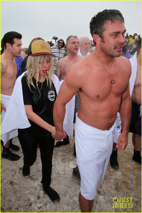 Lady Gaga Talks About Ex-Fiance Taylor Kinney at Biden Rally, Then ...