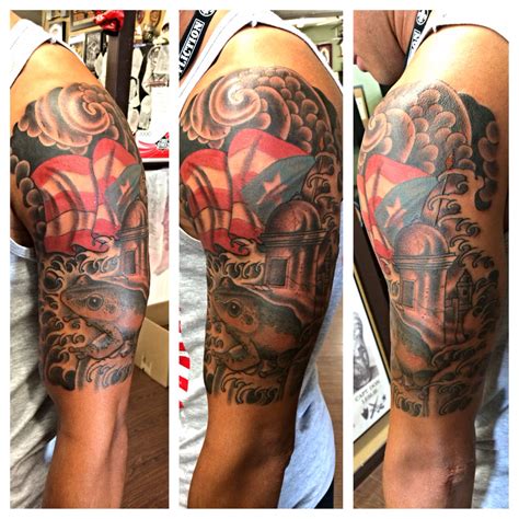 Taino Sleeve Tattoos