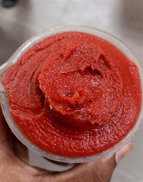 Fresh Tomato Paste at ₹ 70/kg | Tomato Pulp in Chittoor | ID: 25170709733