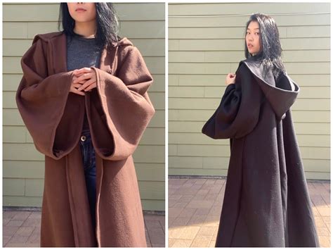 Jedi / Sith Robe Sewing Pattern Sizes S to XL Star Wars: Rebels Cosplay