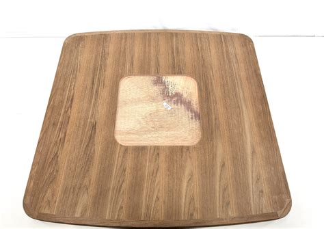 -NEW- Azimut Fly 60, Squared Coffee Table, With Mount & Hardware - Max