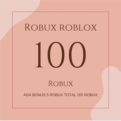 Jual Roblox 100 Robux Premium Pre Order 5 Hari Via Gamepass Indonesia ...