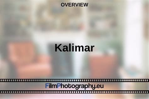 Kalimar - Cameras by the American brand