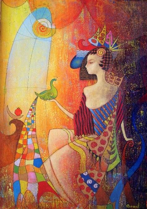 Поэтичные картины Гранта Сукиасяна | World of Art | Painting, Beautiful ...