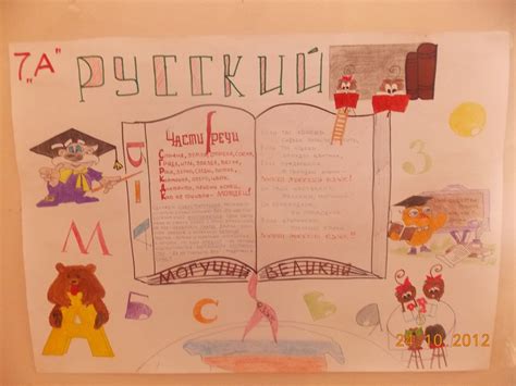 Стенгазета На Тему Русский Язык 4 Класс - librarycor