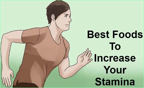 Increase Stamina Instantly With These 8 SUPER FOODS