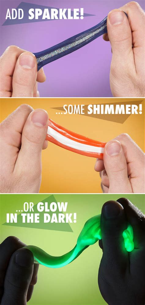 Mixed by Me Putty Kit: Make your own Crazy Aaron’s incredible Putty!