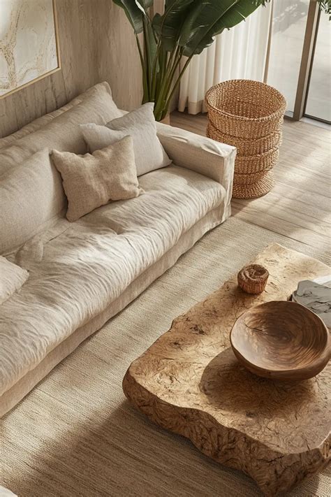 Effortless Elegance: 40 Organic Modern Living Room Designs | VIVA