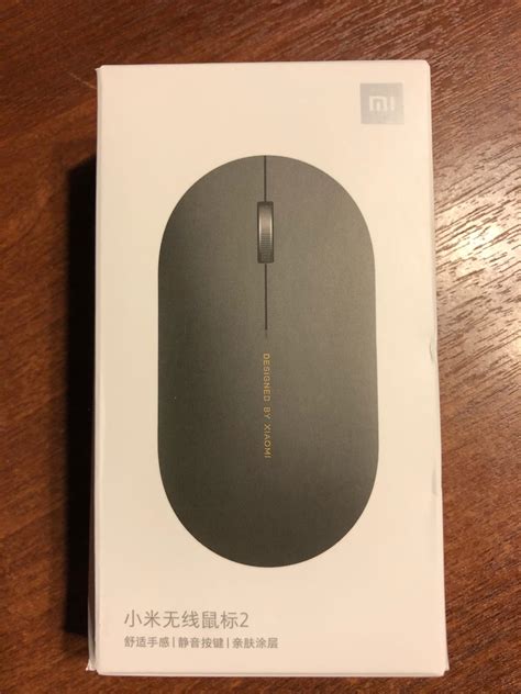 Беспроводная мышка Xiaomi Wireless mouse 2 - «лучшая» | отзывы