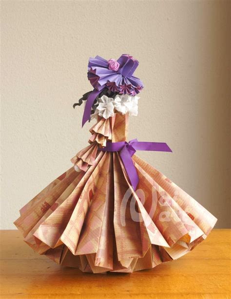 Origami, Poppen