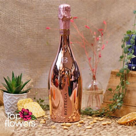 Bottega GOLD Розе | Просеко | Top Flowers.com