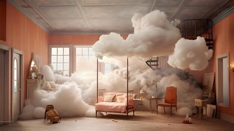 Premium AI Image | Dream room AI generated