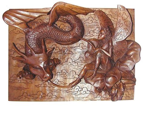 Dragon decor, Dragon art, Wood carving art