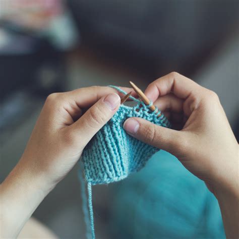 Kids Knitting