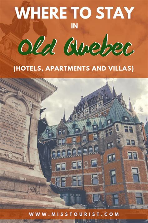 The Top 25 Old Quebec City Hotels & Apartments you Must See! in 2024 | Quebec city canada, Old ...