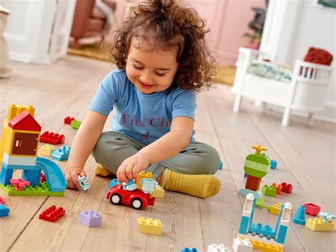 LEGO® DUPLO® 10914 Deluxe Steinebox mit Bildern | lifesteyl