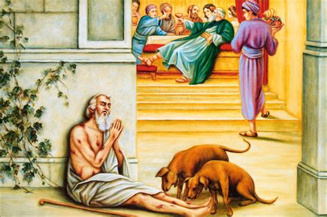 Богач и Лазарь | Bible pictures, Bible art, Bible verse art