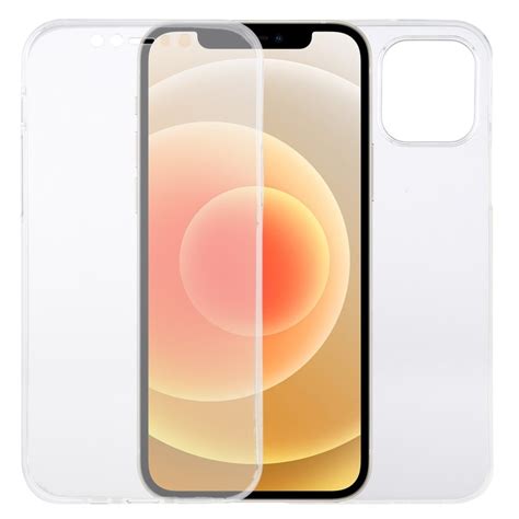 Двусторонний ультратонкий силиконовый чехол на iPhone 12 / 12 Pro ...