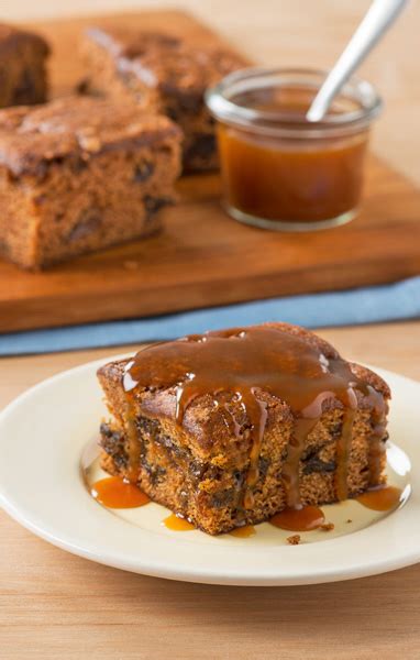 Prune Cake with Sticky Sauce | Sunsweet® Australia